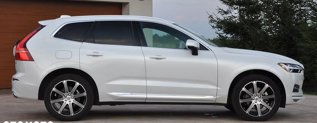 Volvo XC 60 cena 159000 przebieg: 13000, rok produkcji 2019 z Strzelin małe 466